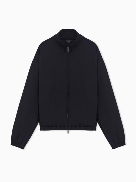 ICON ZIPPED, TECHNICAL SEERSUCKER BLOUSON