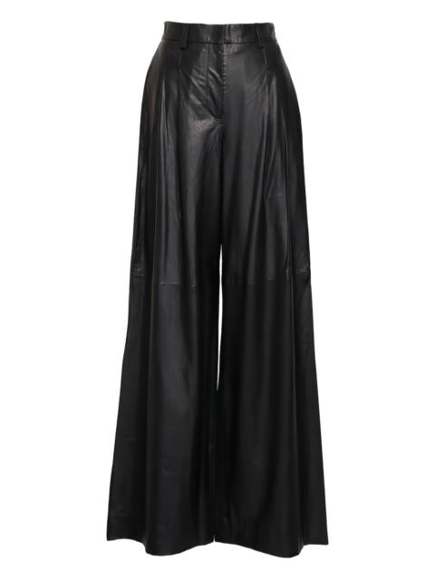 Avery wide-leg trousers