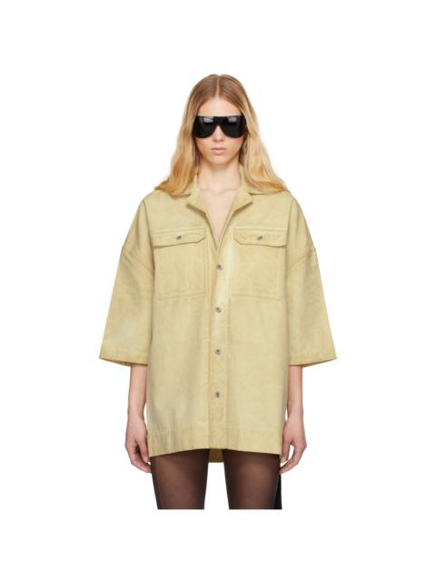 Beige Hollywood Magnum Tommy Shirt