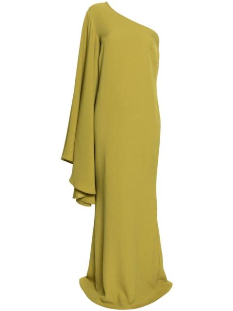 Sifnos one-shoulder gown