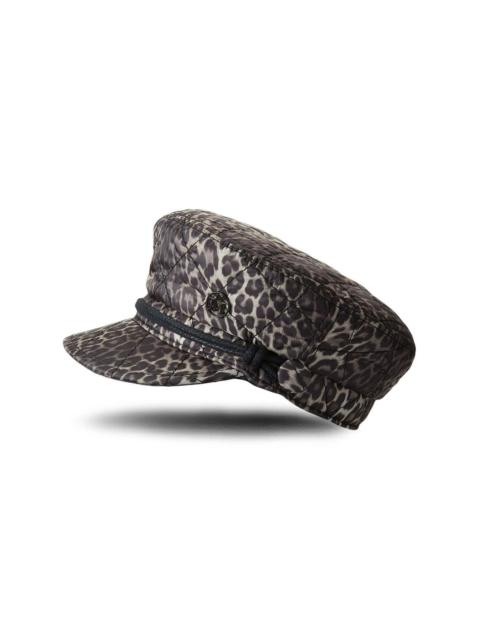 New Abby leopard-print sailor hat