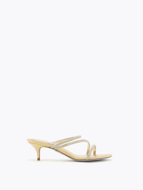 ERIN BUTTER YELLOW MULE 50