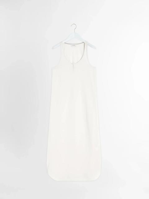 BIAS CUT TANK DRESS