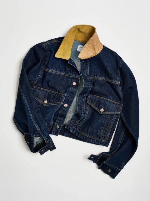 Madewell x Benjamin Talley Smith The Allerton Denim Jacket in Wells Wash