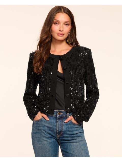 Anna Beaded Sequin Jacket