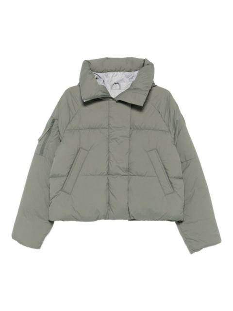 padded puffer jacket