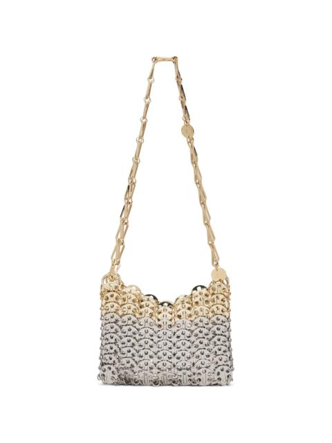 Silver & Gold Iconic Nano 1969 Skyline Bag