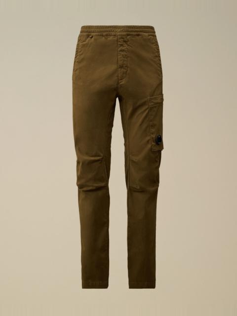 Stretch Sateen Regular Cargo Pants