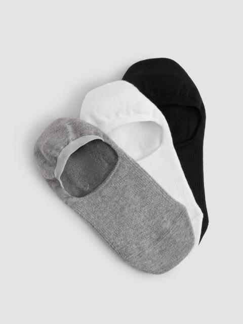 Cotton Low-Profile Sock 3-Pack