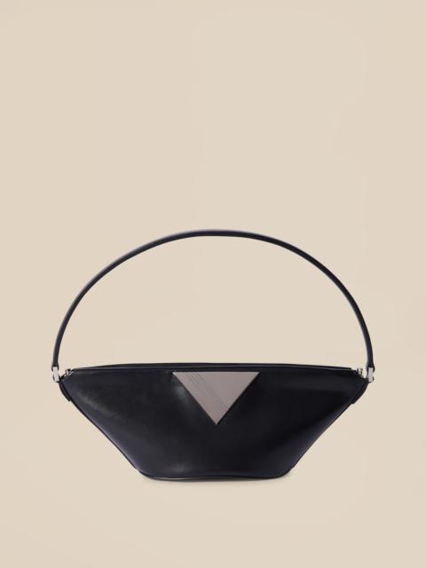''PICCOLA'' BLACK SHOULDER BAG