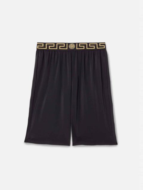 Greca Border Long Boardshorts