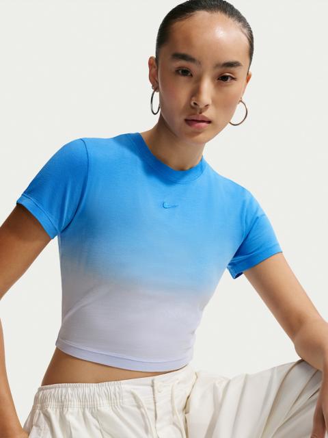 Nike Sportswear Chill Knit Women's Slim Cropped T-Shirt