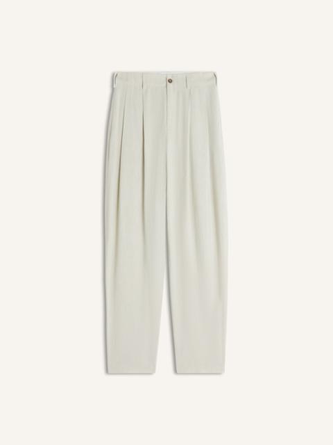 TAILORED PLEATED PANTS