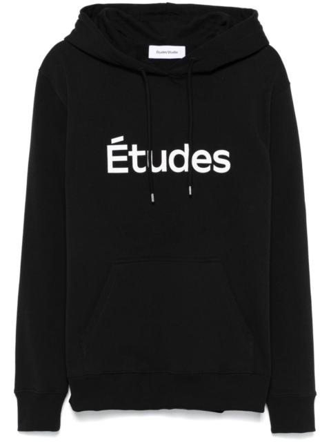 logo-print hoodie