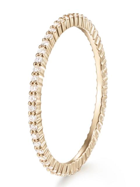 Sadie Eternity Band - Yellow Gold - 1mm