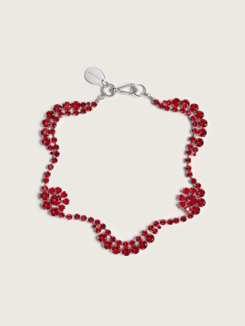 Scalloped Sepal Necklace