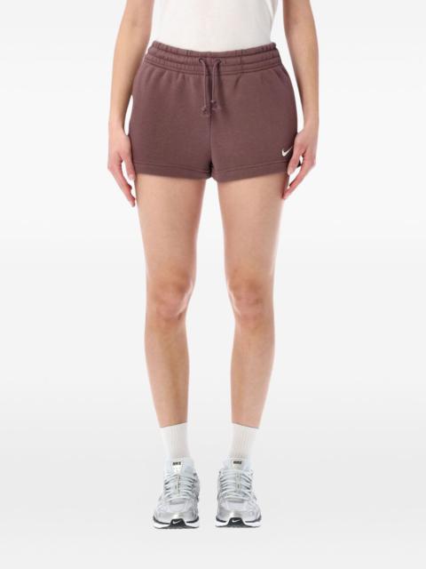 drawstring-fastening shorts