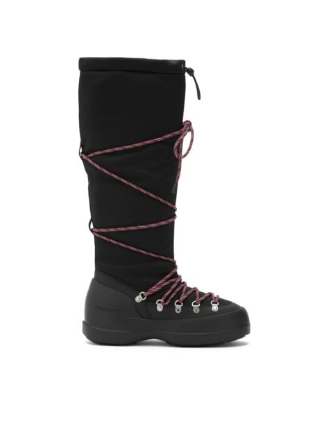 Luna lace-up boots