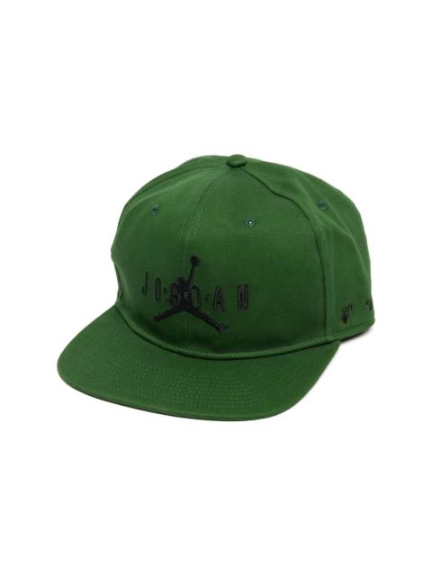 cotton embroidered logo cap