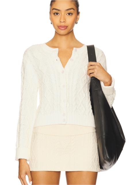 Marley Cable Knit Cardigan