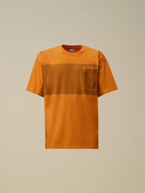24/1 Jersey Short Sleeve Printed Chest Pocket T-Shirt