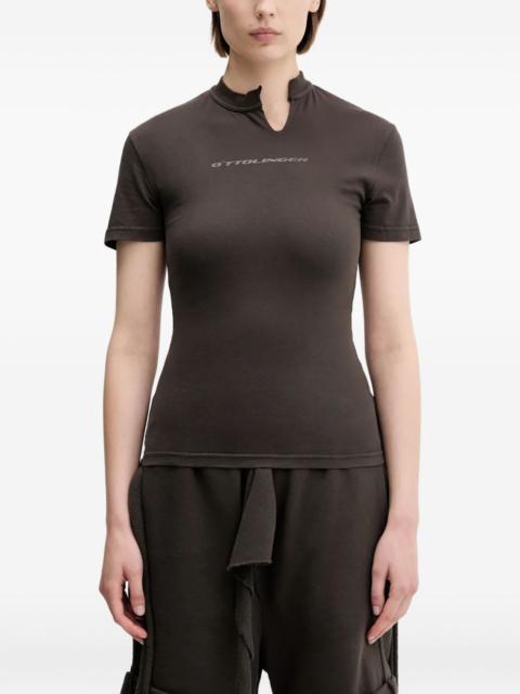 graphic-print T-shirt