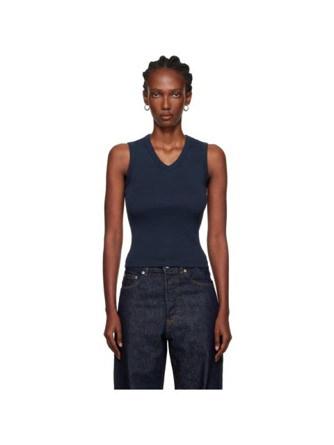 Navy Jill Tank Top