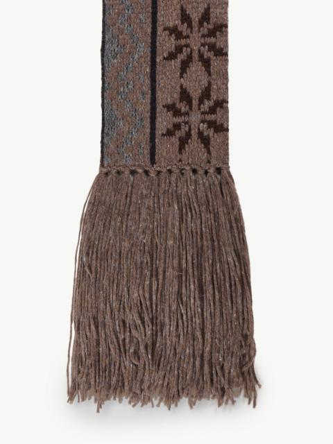 Drunk Scarf Dirty Brown