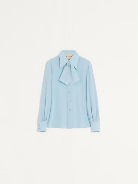 CREPE DE CHINE SHIRT
