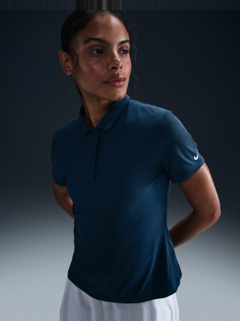Nike Victory Women's Dri-FIT Short-Sleeve Golf Polo