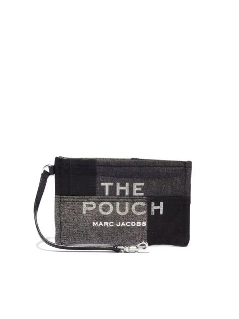 The Pouch denim make up bag