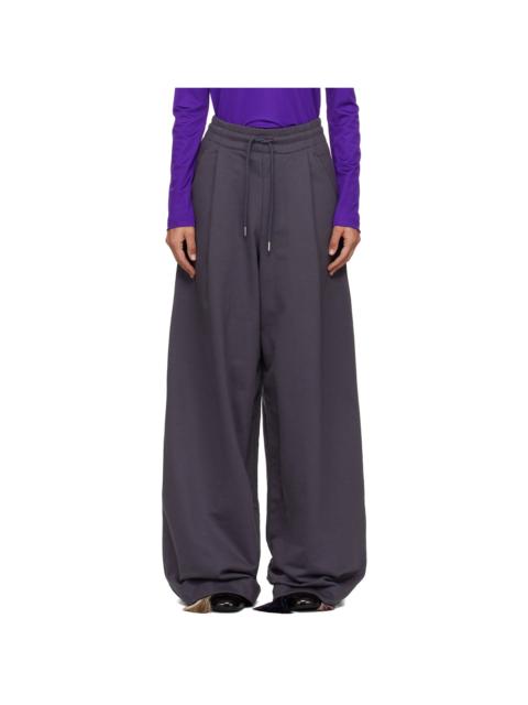 Gray Loose Sweatpants