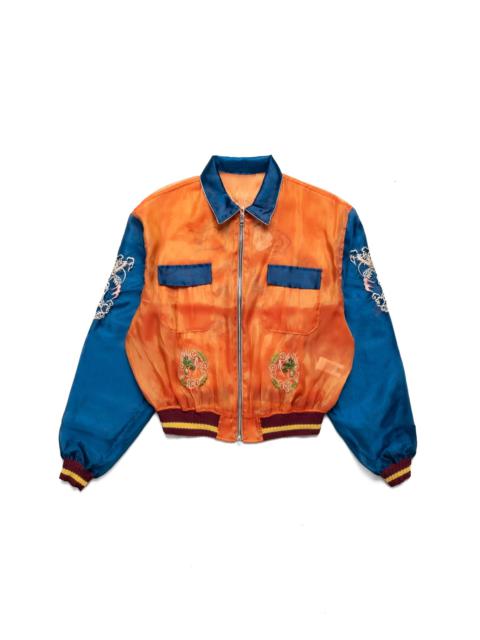 Sheer Pearl Mosquito Guard 2TONES Vietnam JKT - Orange x Blue