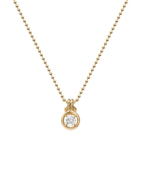 Diamond Medium Rocky Pendant Necklace