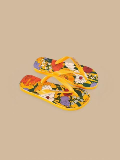 Bucolic Floral Havaianas Sandals