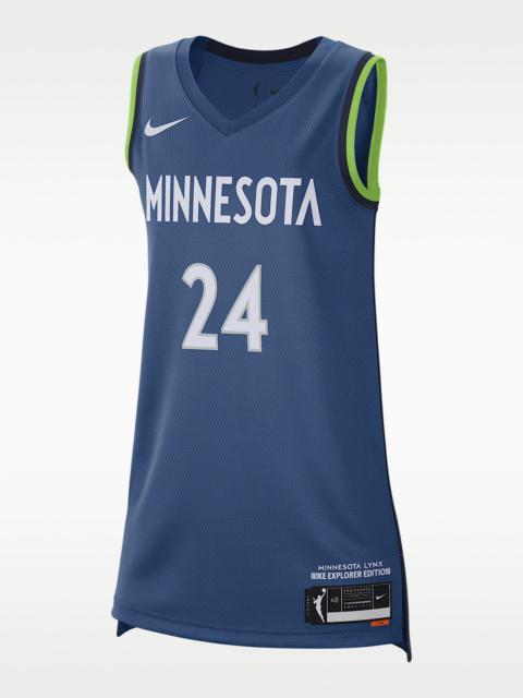 Minnesota Lynx Explorer Edition Nike Women's Dri-FIT WNBA Victory Jersey