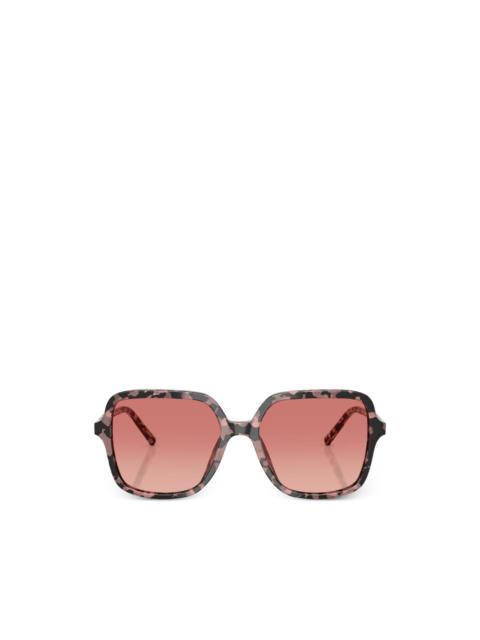 tortoiseshell square sunglasses