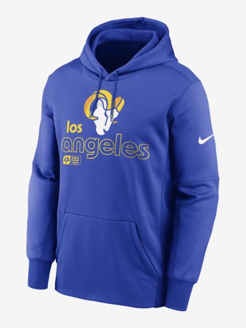 Los Angeles Rams Men’s Nike Therma NFL Pullover Hoodie