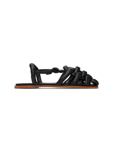 Black Cabersa Sandals