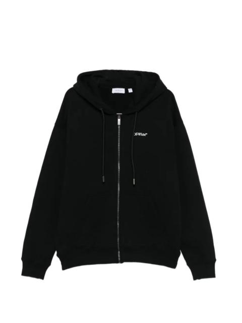 `Half Arrow Skate` Zip Hoodie