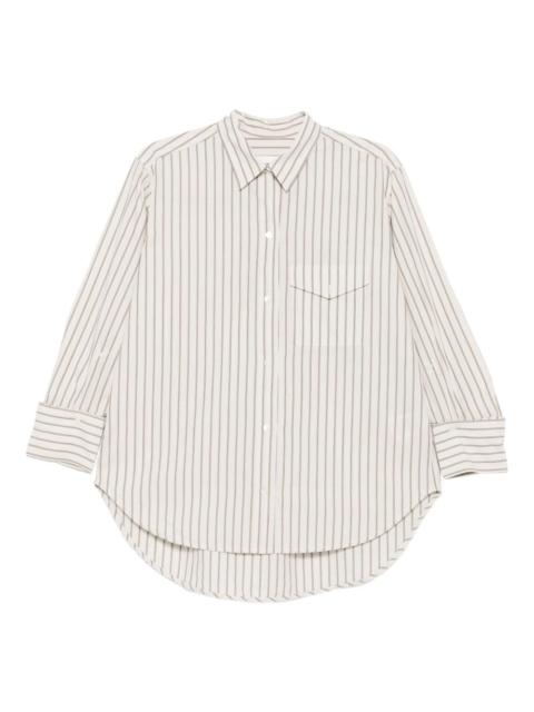 Shay striped pocket shirt