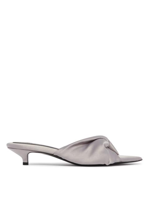 Gray Coupole Sandals