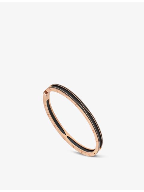 B.zero1 18ct rose-gold bangle bracelet