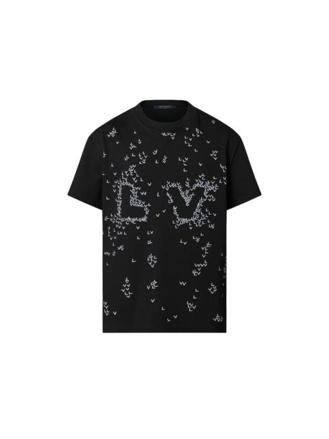 LV Spread Embroidery T-Shirt