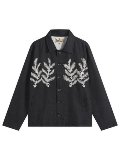Kartik Research Block Print Boxy Jacket