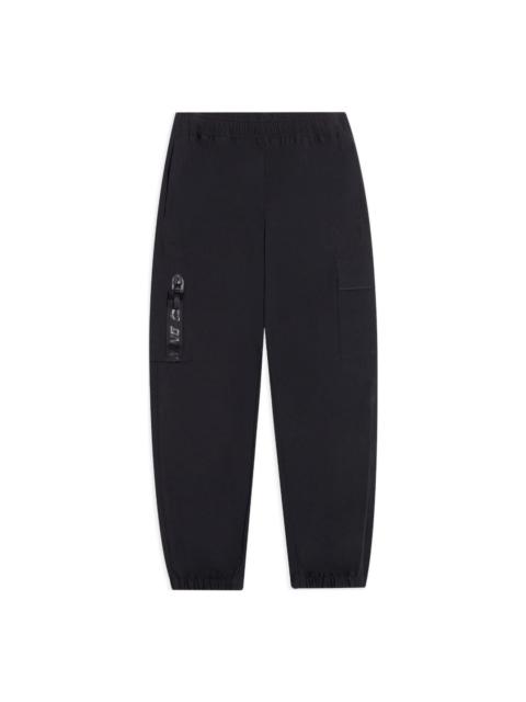 Li-Ning Logo Print Classic Cargo Pants 'Black' AYKS833-2