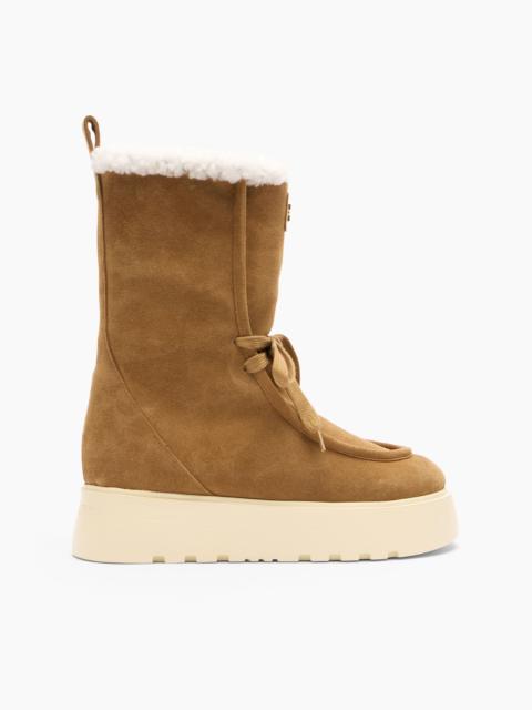 Ale Velour High Boots