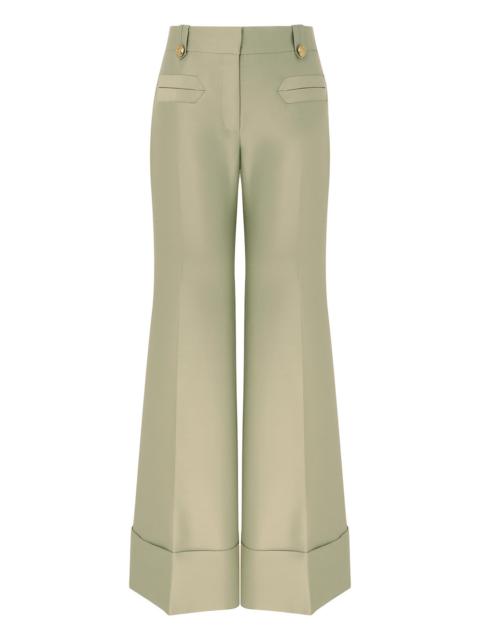 REBELLION LOW-RISE FLARE PANT
