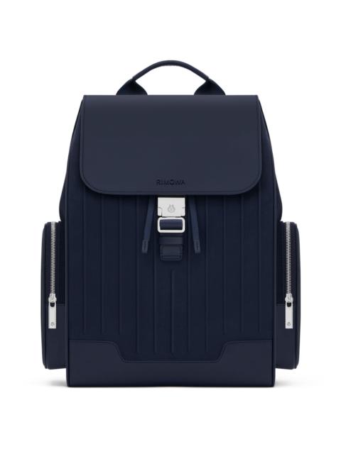 Never Still - Canvas Flap Backpack Large