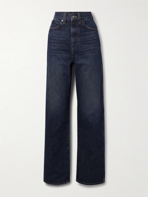 Bonnie mid-rise boyfriend jeans Indigo